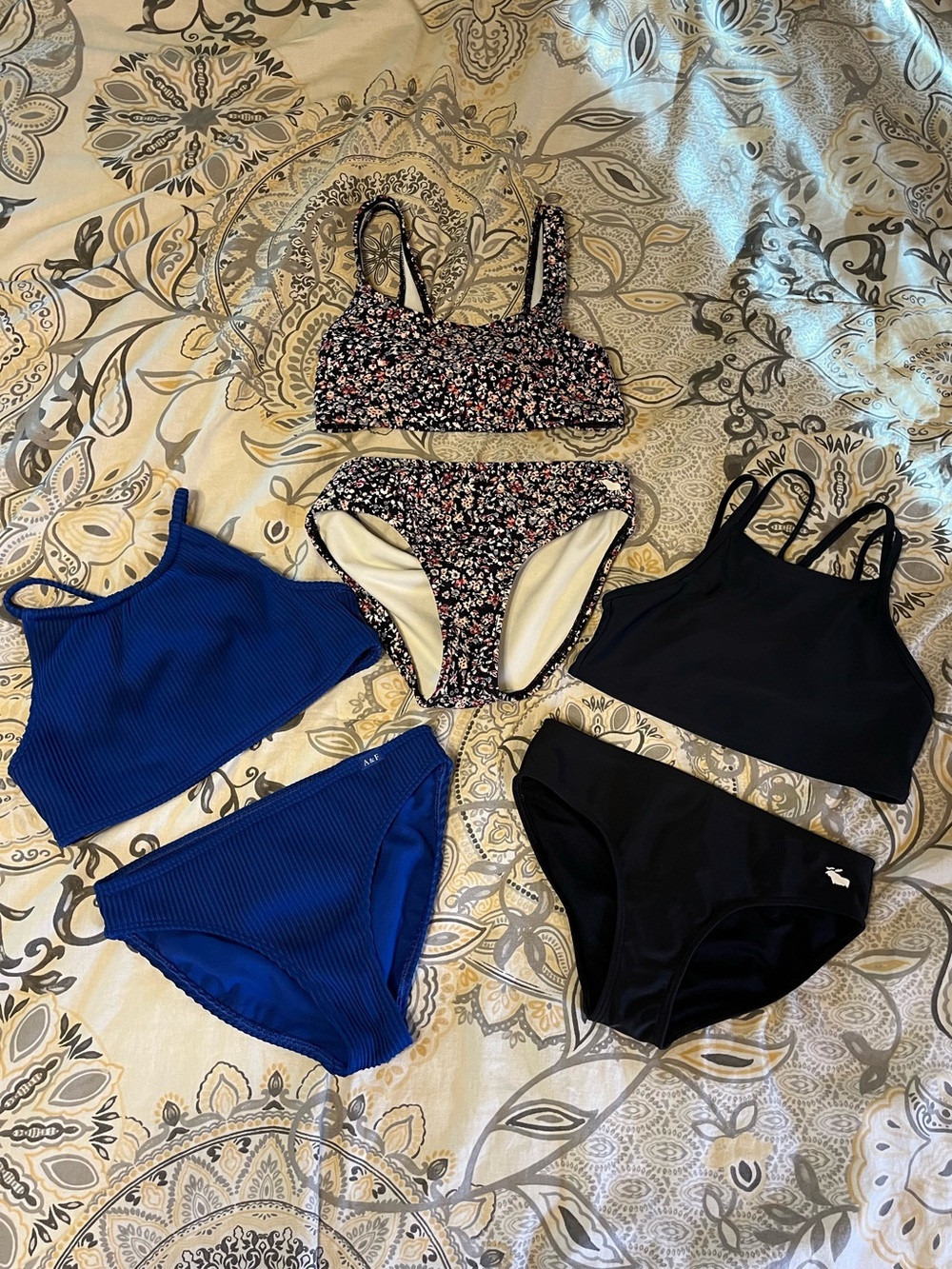 Abercrombie Kids Bikini Bundle - Size 7/8